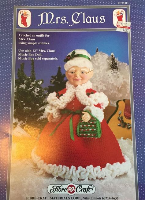 Mrs claus magic press directions